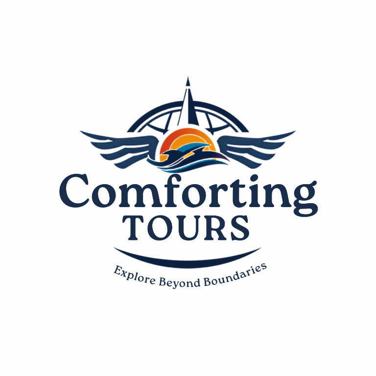Comforting Tours logo